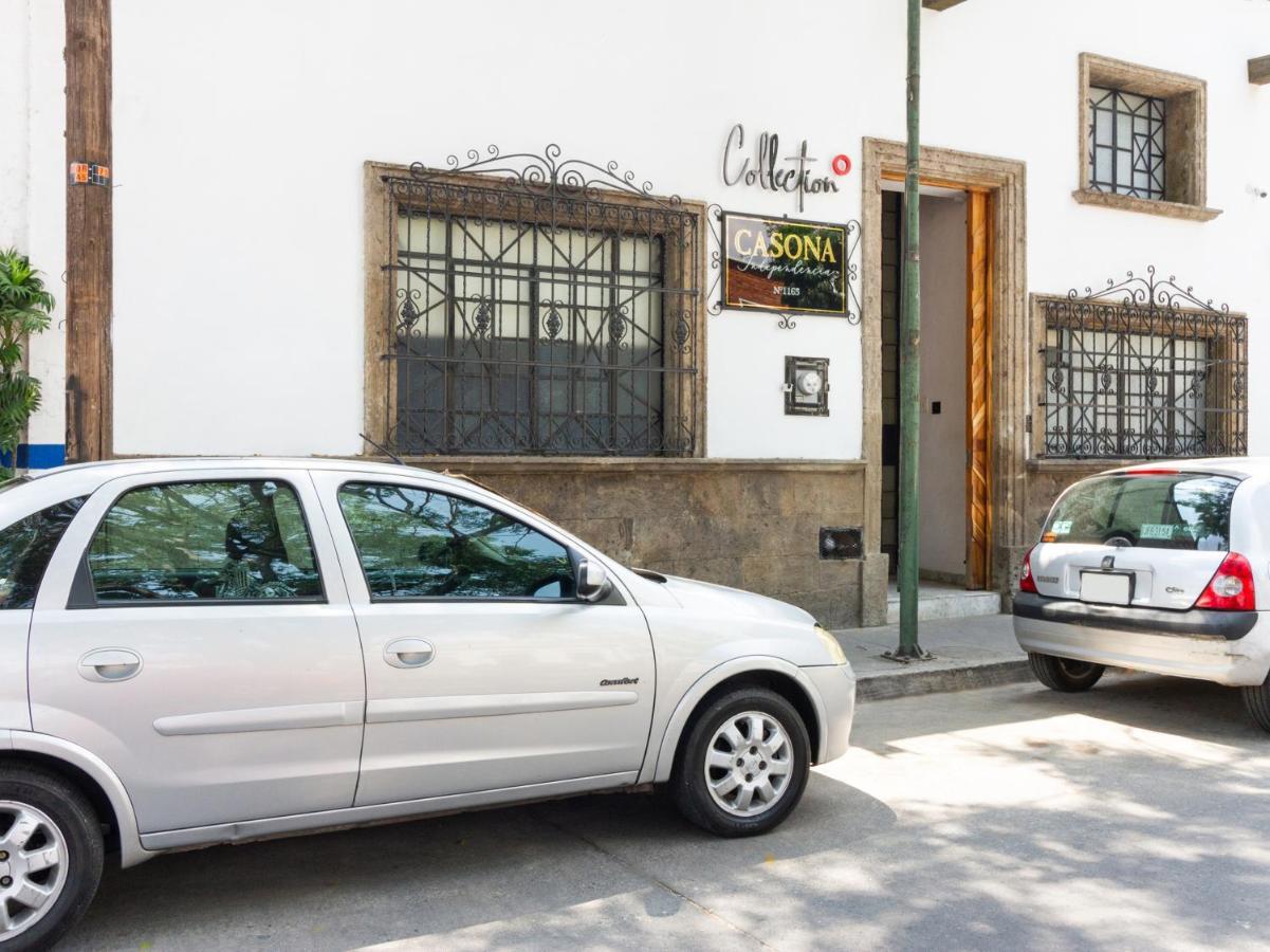 Hotel Casona Independencia Guadalajara Ngoại thất bức ảnh