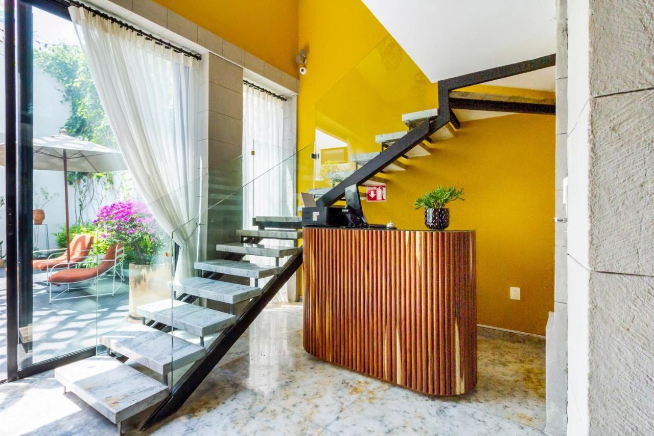 Hotel Casona Independencia Guadalajara Ngoại thất bức ảnh