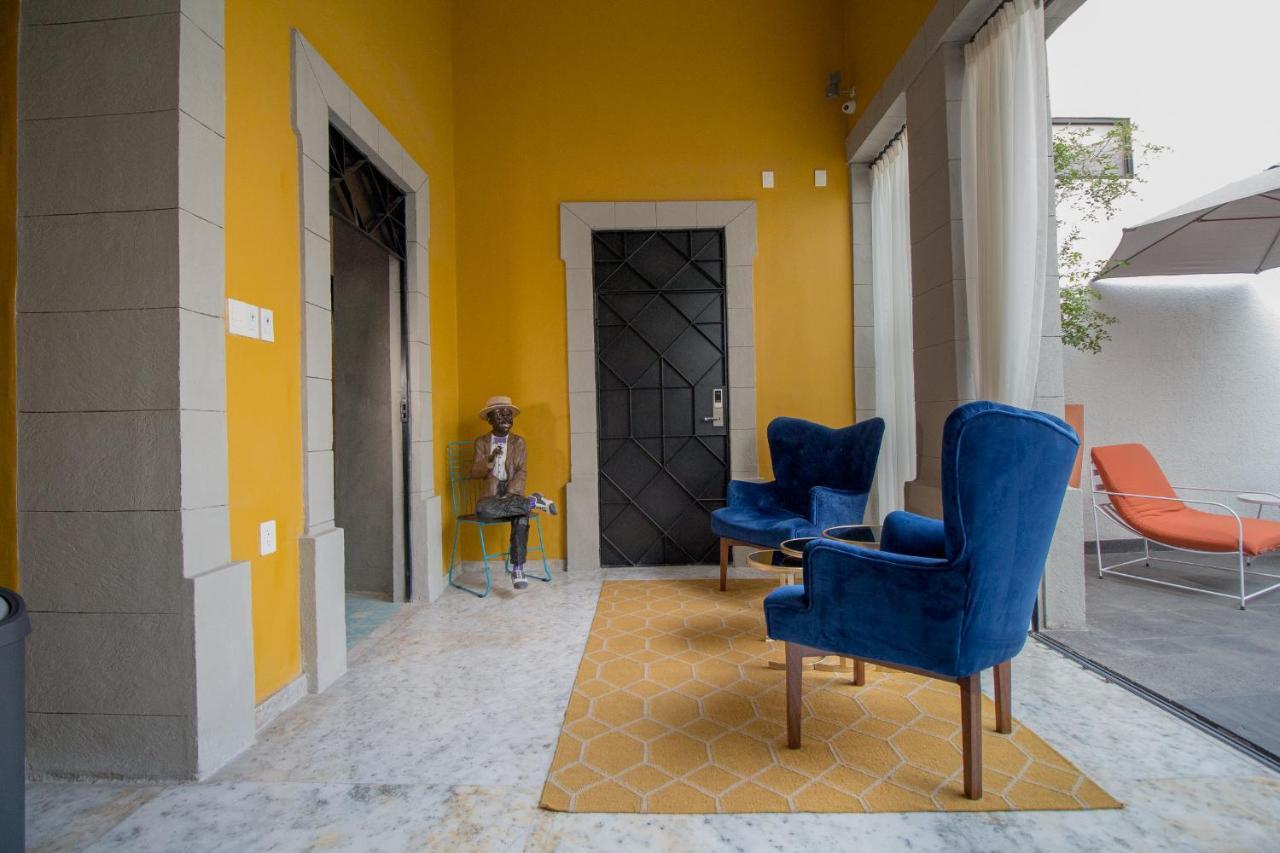 Hotel Casona Independencia Guadalajara Ngoại thất bức ảnh