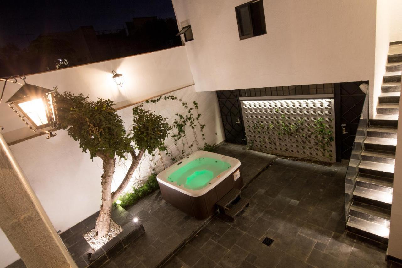 Hotel Casona Independencia Guadalajara Ngoại thất bức ảnh