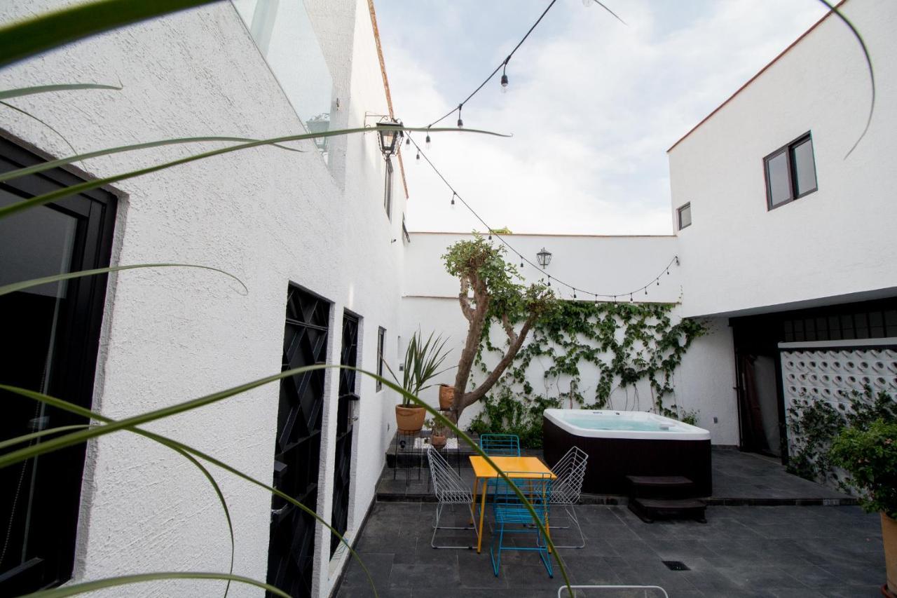 Hotel Casona Independencia Guadalajara Ngoại thất bức ảnh