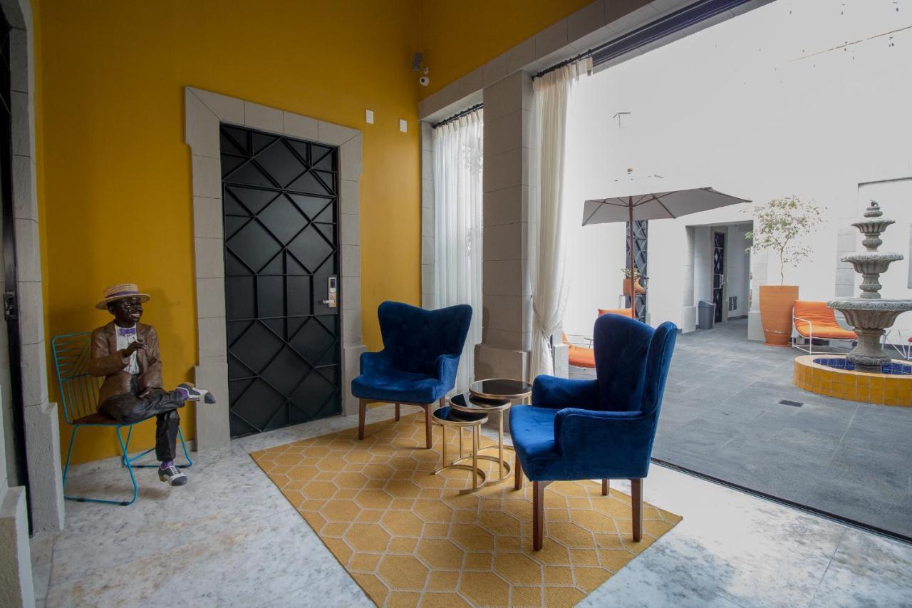 Hotel Casona Independencia Guadalajara Ngoại thất bức ảnh