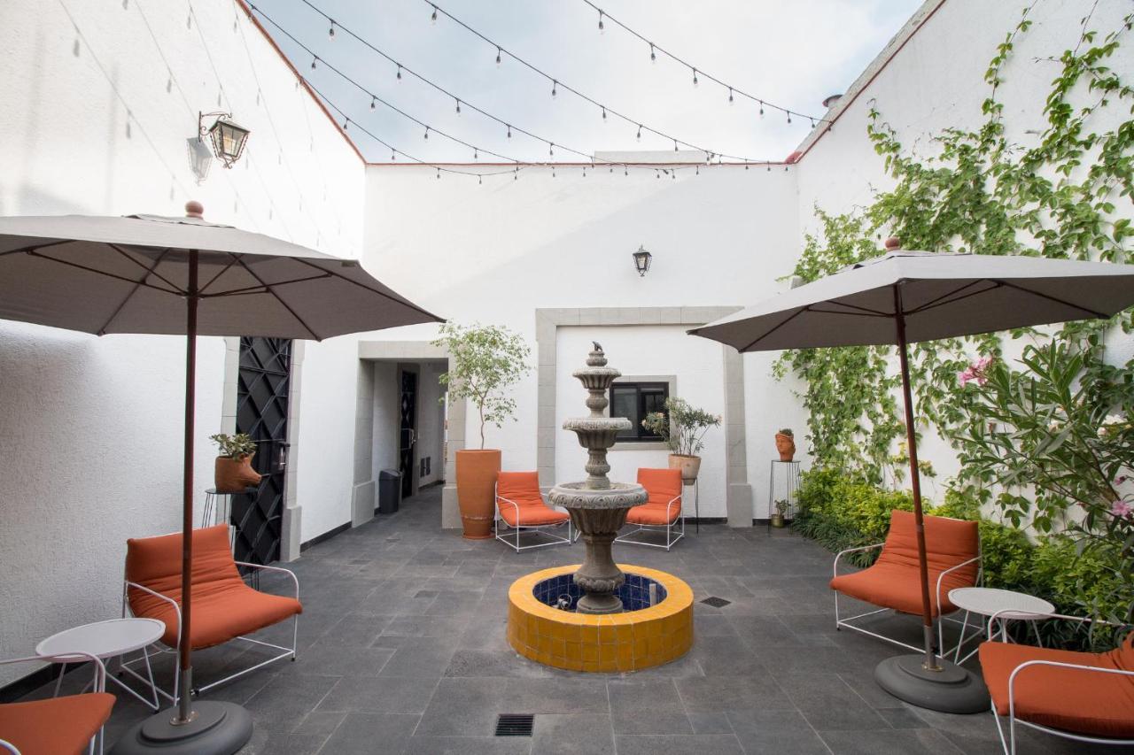Hotel Casona Independencia Guadalajara Ngoại thất bức ảnh