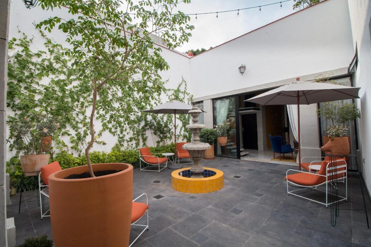 Hotel Casona Independencia Guadalajara Ngoại thất bức ảnh