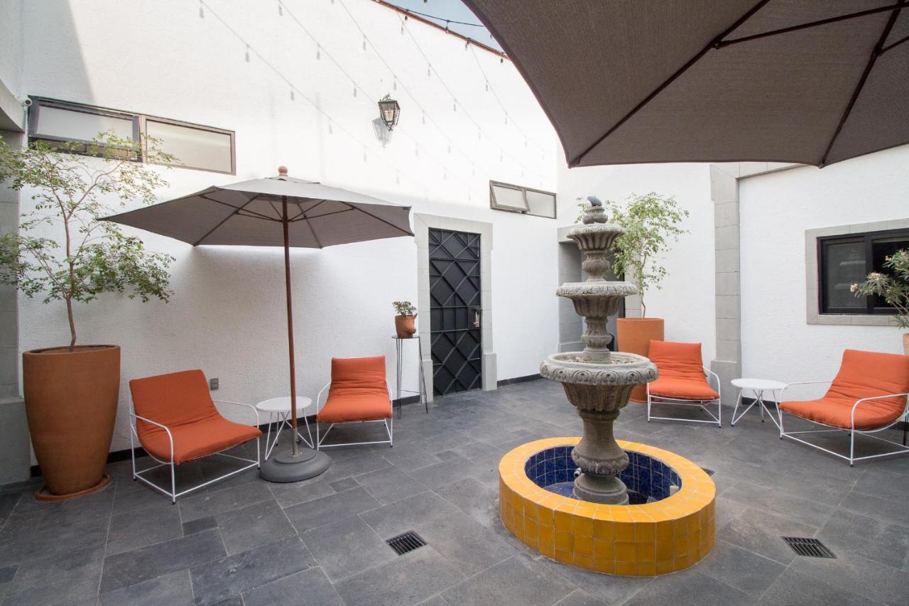 Hotel Casona Independencia Guadalajara Ngoại thất bức ảnh