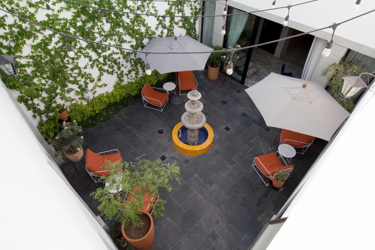 Hotel Casona Independencia Guadalajara Ngoại thất bức ảnh