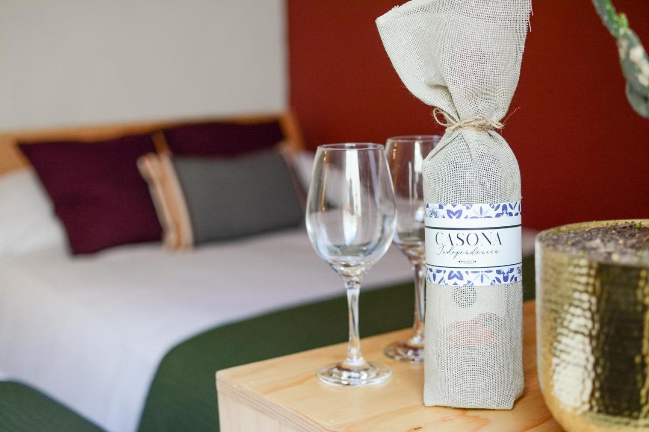 Hotel Casona Independencia Guadalajara Ngoại thất bức ảnh
