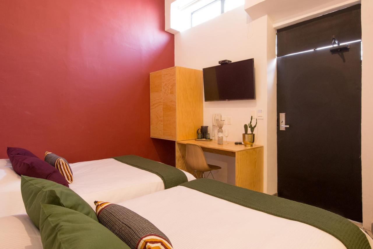 Hotel Casona Independencia Guadalajara Ngoại thất bức ảnh
