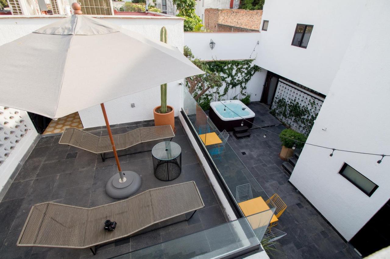 Hotel Casona Independencia Guadalajara Ngoại thất bức ảnh