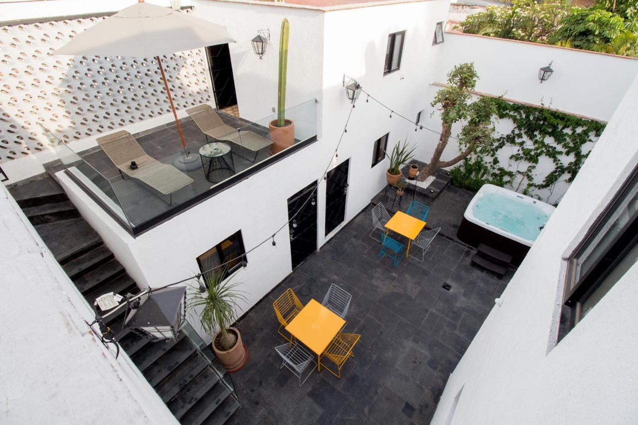 Hotel Casona Independencia Guadalajara Ngoại thất bức ảnh