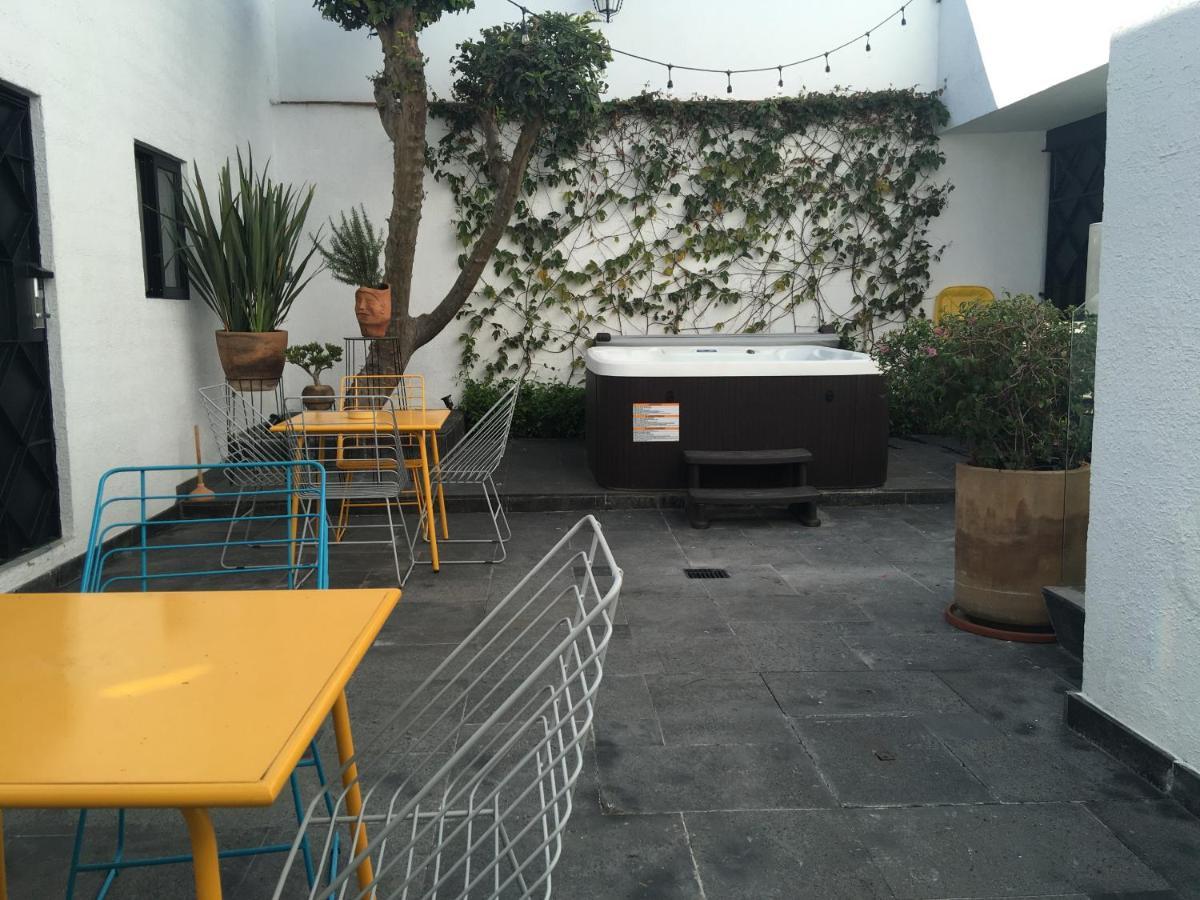 Hotel Casona Independencia Guadalajara Ngoại thất bức ảnh