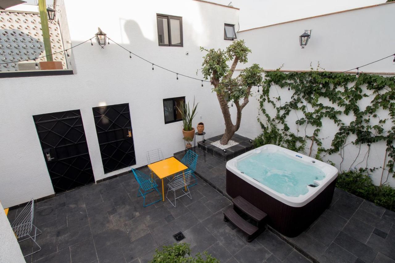 Hotel Casona Independencia Guadalajara Ngoại thất bức ảnh