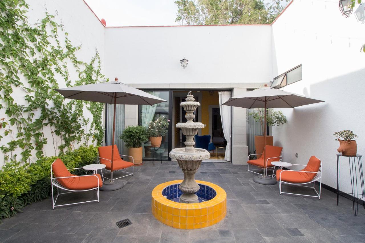 Hotel Casona Independencia Guadalajara Ngoại thất bức ảnh